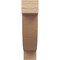 Ekena Millwork 2in. W x 8in. H x 24in. L Alpine Woodgrain TimberThane Rafter Tail, Primed Tan RFTUR02X08X24ALPRCPR - alternate 2